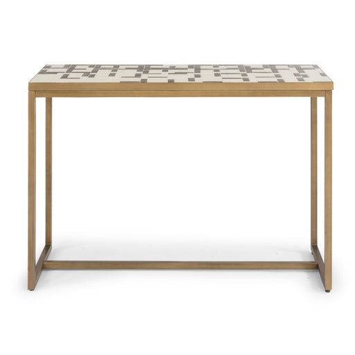 Homestyles Furniture Geometric Ii Console Table 8101-22 IMAGE 1