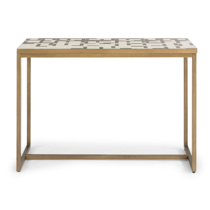 Homestyles Furniture Geometric Ii Console Table 8101-22 IMAGE 1