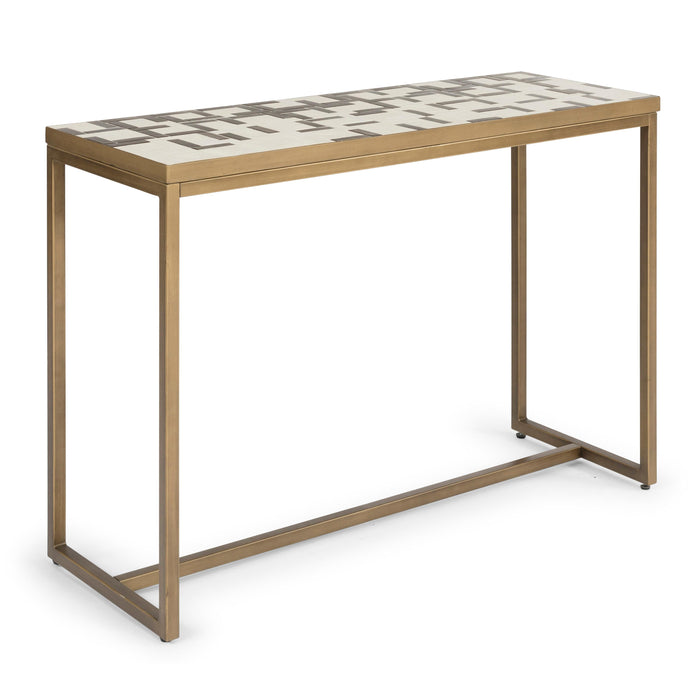 Homestyles Furniture Geometric Ii Console Table 8101-22 IMAGE 2