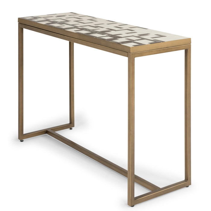 Homestyles Furniture Geometric Ii Console Table 8101-22 IMAGE 3