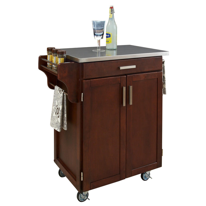 Homestyles Furniture Kitchen Islands and Carts Carts 9001-0072 IMAGE 1