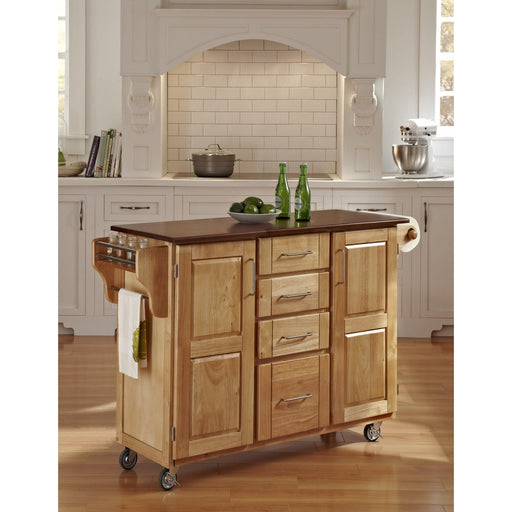 Homestyles Furniture Kitchen Islands and Carts Carts 9100-1016G IMAGE 1