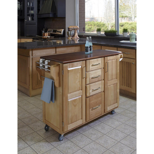 Homestyles Furniture Kitchen Islands and Carts Carts 9100-1017G IMAGE 1