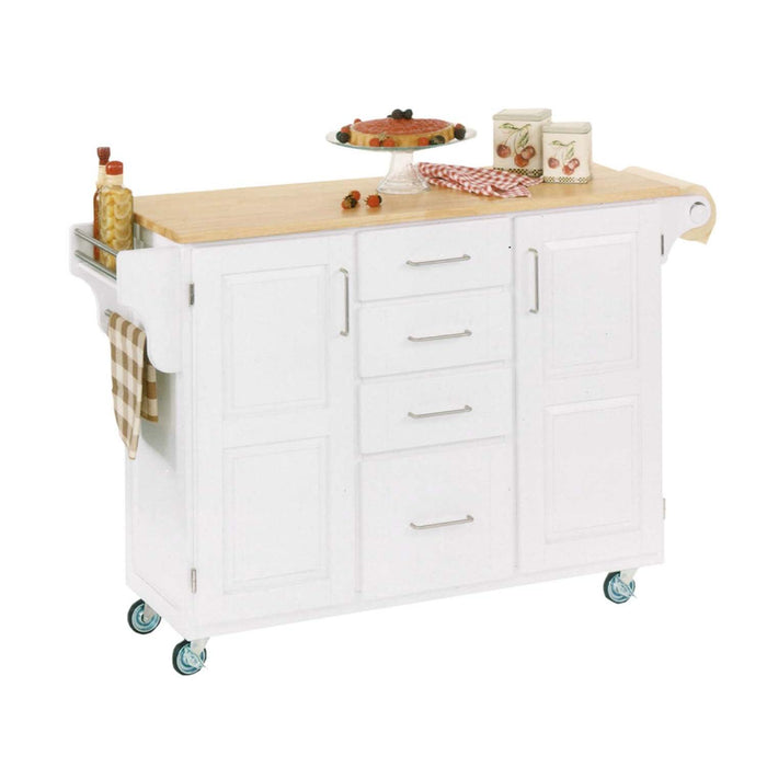 Homestyles Furniture Kitchen Islands and Carts Carts 9100-1021 IMAGE 1