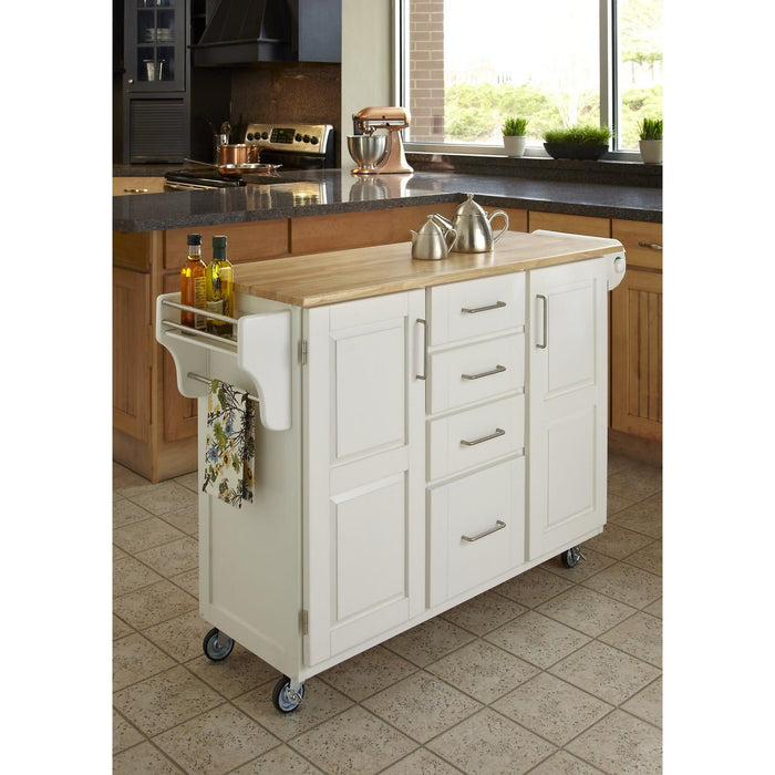 Homestyles Furniture Kitchen Islands and Carts Carts 9100-1021 IMAGE 2