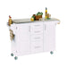 Homestyles Furniture Kitchen Islands and Carts Carts 9100-1022 IMAGE 1