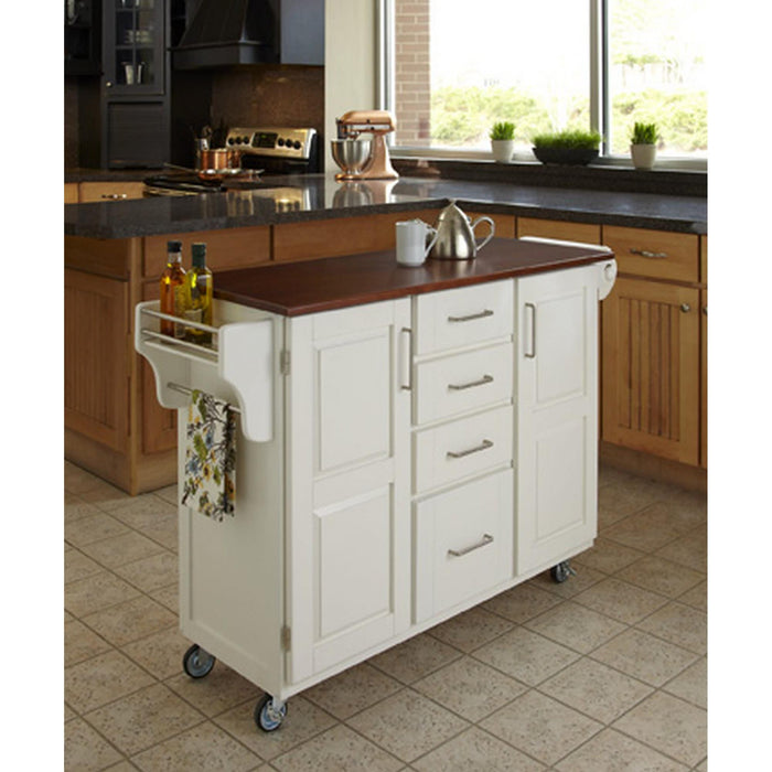 Homestyles Furniture Kitchen Islands and Carts Carts 9100-1027G IMAGE 1