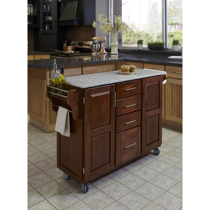 Homestyles Furniture Kitchen Islands and Carts Carts 9100-1063 IMAGE 2