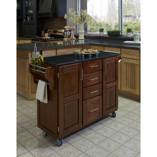 Homestyles Furniture Kitchen Islands and Carts Carts 9100-1064 IMAGE 2