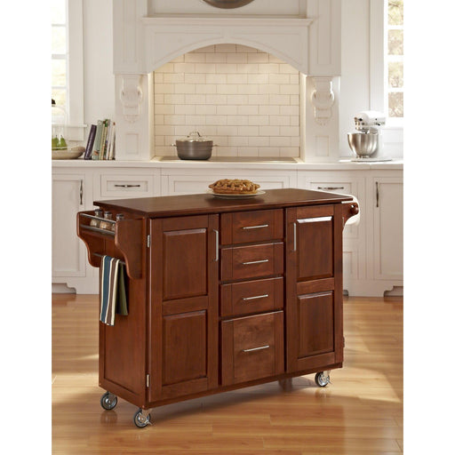 Homestyles Furniture Kitchen Islands and Carts Carts 9100-1067G IMAGE 1