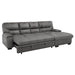 Homelegance Michigan Fabric Sectional 9407DG*2RC3L IMAGE 6