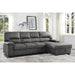 Homelegance Michigan Fabric Sectional 9407DG*2RC3L IMAGE 9