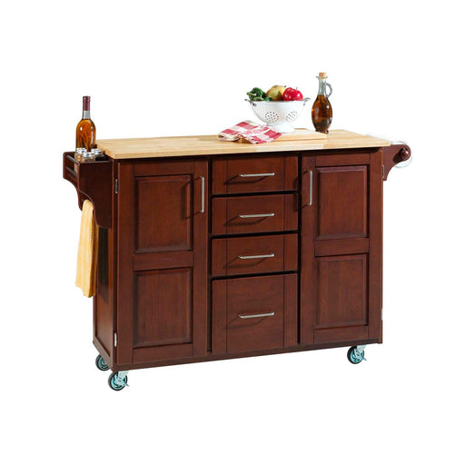 Homestyles Furniture Kitchen Islands and Carts Carts 9100-1071 IMAGE 1