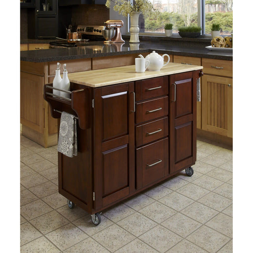 Homestyles Furniture Kitchen Islands and Carts Carts 9100-1071 IMAGE 2