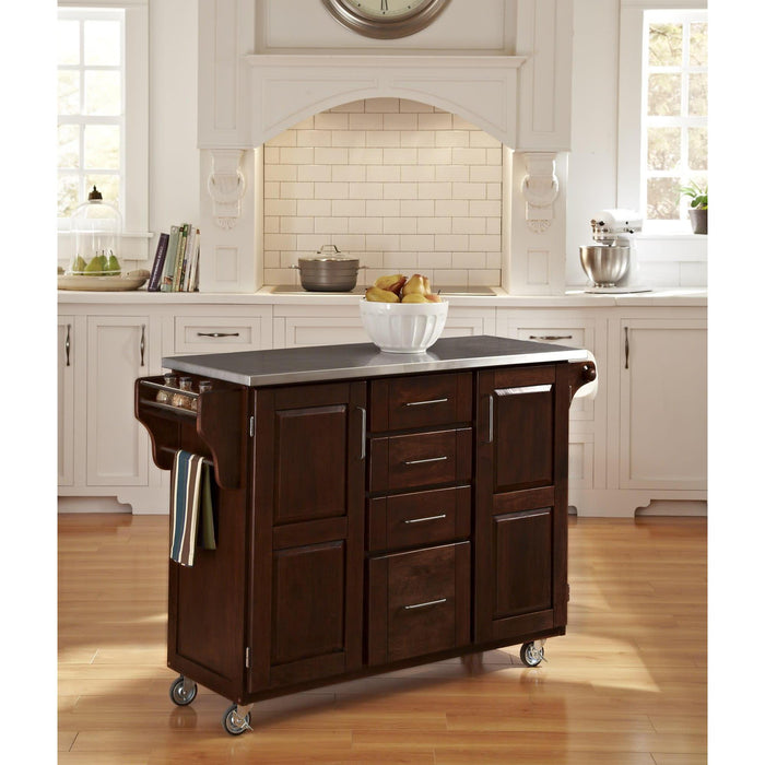 Homestyles Furniture Kitchen Islands and Carts Carts 9100-1072 IMAGE 3