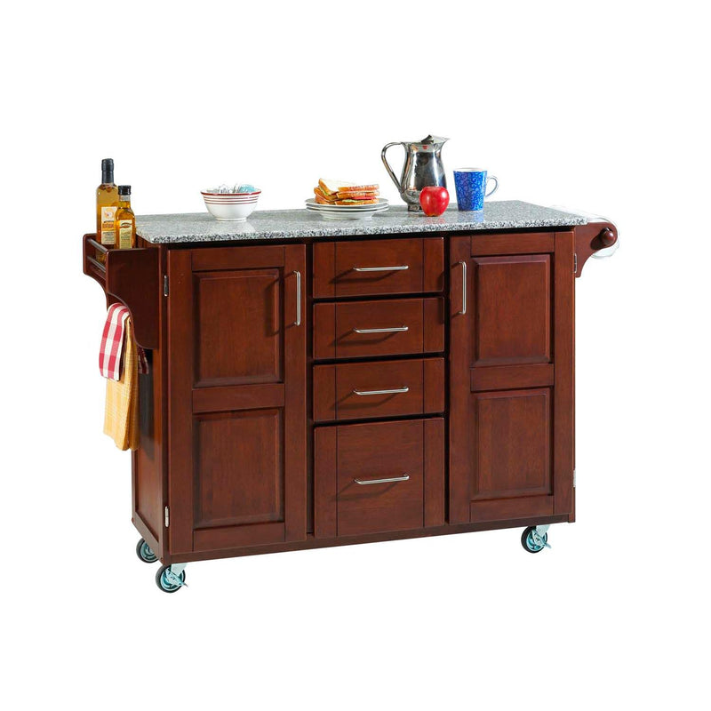 Homestyles Furniture Kitchen Islands and Carts Carts 9100-1073 IMAGE 2