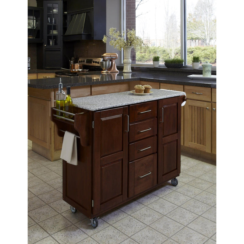 Homestyles Furniture Kitchen Islands and Carts Carts 9100-1073 IMAGE 3