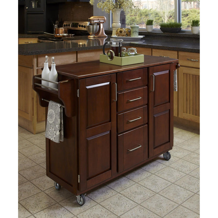 Homestyles Furniture Kitchen Islands and Carts Carts 9100-1076G IMAGE 1