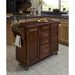 Homestyles Furniture Kitchen Islands and Carts Carts 9100-1077G IMAGE 1