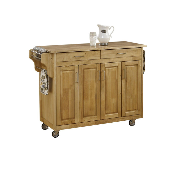 Homestyles Furniture Kitchen Islands and Carts Carts 9200-1011 IMAGE 1