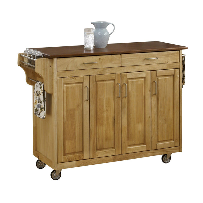 Homestyles Furniture Kitchen Islands and Carts Carts 9200-1016G IMAGE 1