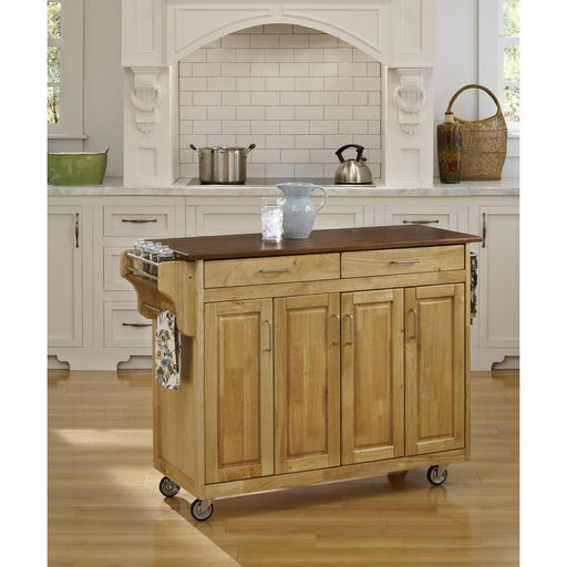 Homestyles Furniture Kitchen Islands and Carts Carts 9200-1016G IMAGE 2