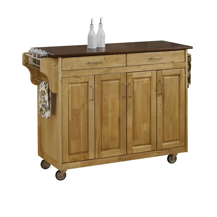 Homestyles Furniture Kitchen Islands and Carts Carts 9200-1017G IMAGE 1