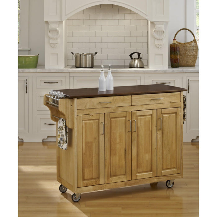 Homestyles Furniture Kitchen Islands and Carts Carts 9200-1017G IMAGE 2