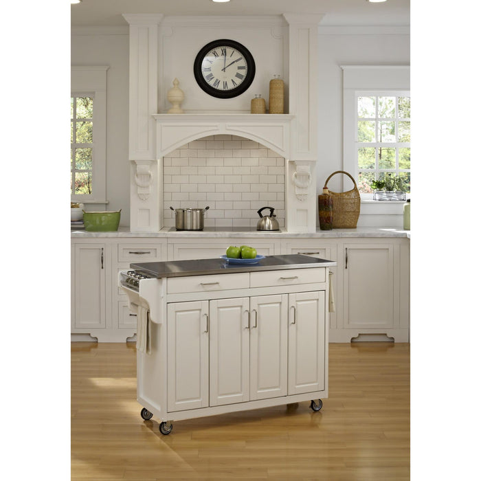 Homestyles Furniture Kitchen Islands and Carts Carts 9200-1022 IMAGE 2