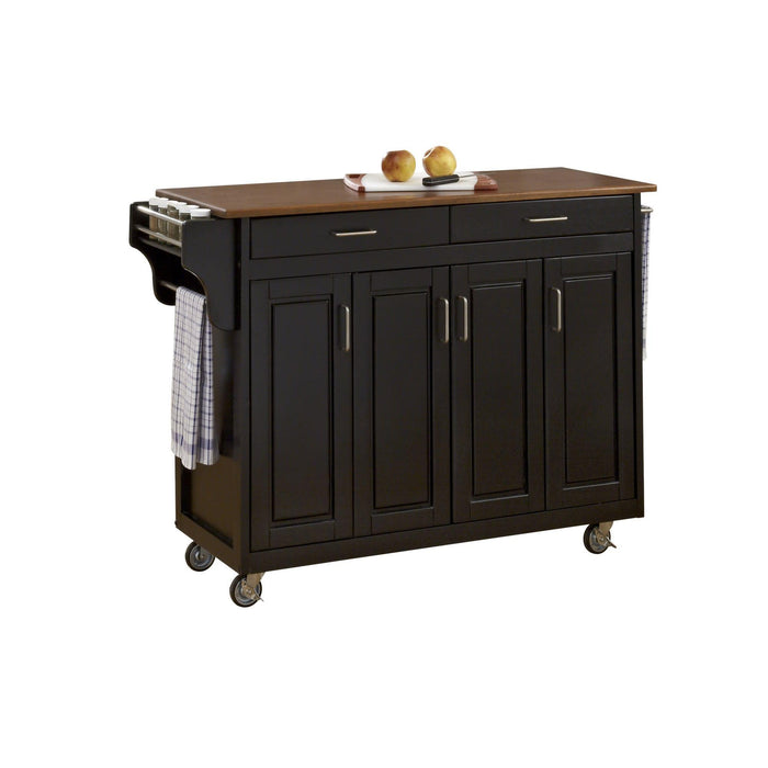 Homestyles Furniture Kitchen Islands and Carts Carts 9200-1046G IMAGE 1