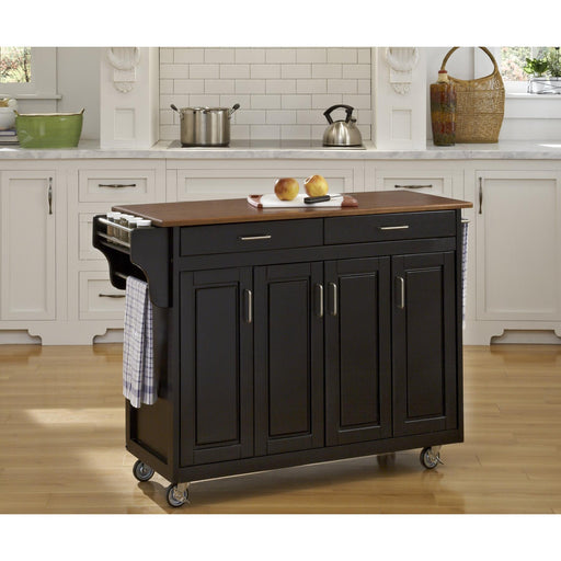 Homestyles Furniture Kitchen Islands and Carts Carts 9200-1046G IMAGE 2