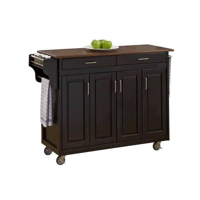 Homestyles Furniture Kitchen Islands and Carts Carts 9200-1047G IMAGE 1