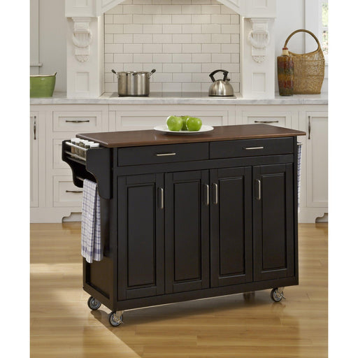 Homestyles Furniture Kitchen Islands and Carts Carts 9200-1047G IMAGE 2