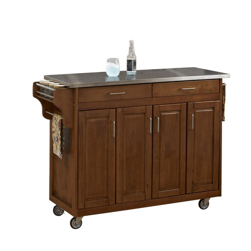 Homestyles Furniture Kitchen Islands and Carts Carts 9200-1062 IMAGE 1