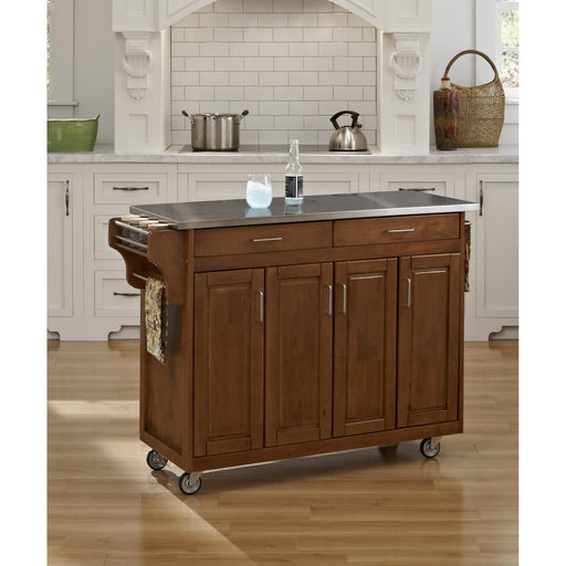 Homestyles Furniture Kitchen Islands and Carts Carts 9200-1062 IMAGE 2