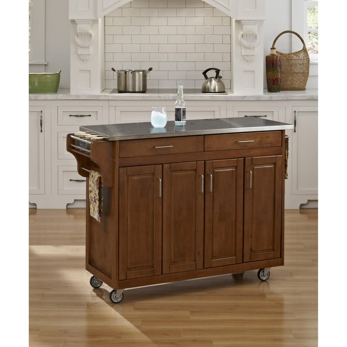 Homestyles Furniture Kitchen Islands and Carts Carts 9200-1062 IMAGE 2