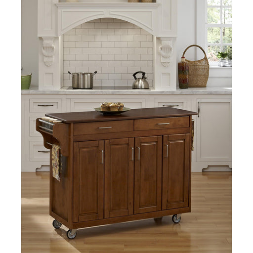 Homestyles Furniture Kitchen Islands and Carts Carts 9200-1067G IMAGE 2