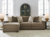 Camellia-Court Sectional with Chaise - BWO Furniture & Mattresses