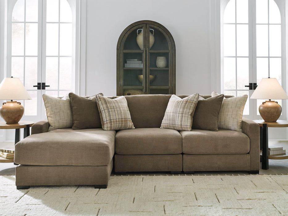 Camellia-Court Sectional with Chaise - BWO Furniture & Mattresses