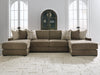 Camellia-Court Double Chaise Sectional - BWO Furniture & Mattresses