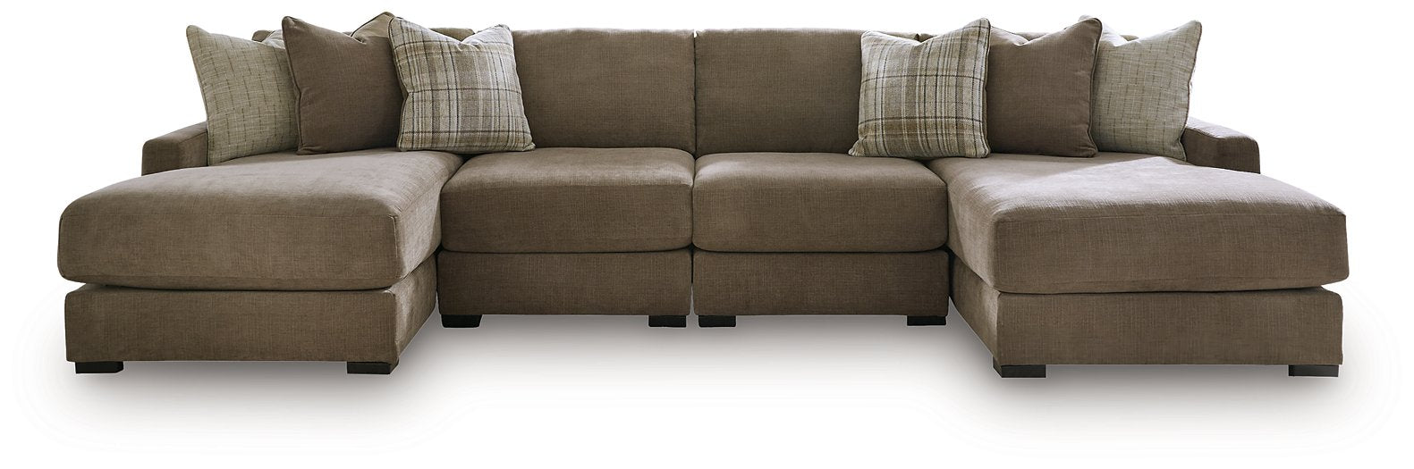 Camellia-Court Double Chaise Sectional - BWO Furniture & Mattresses