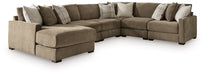 Camellia-Court Sectional with Chaise - BWO Furniture & Mattresses