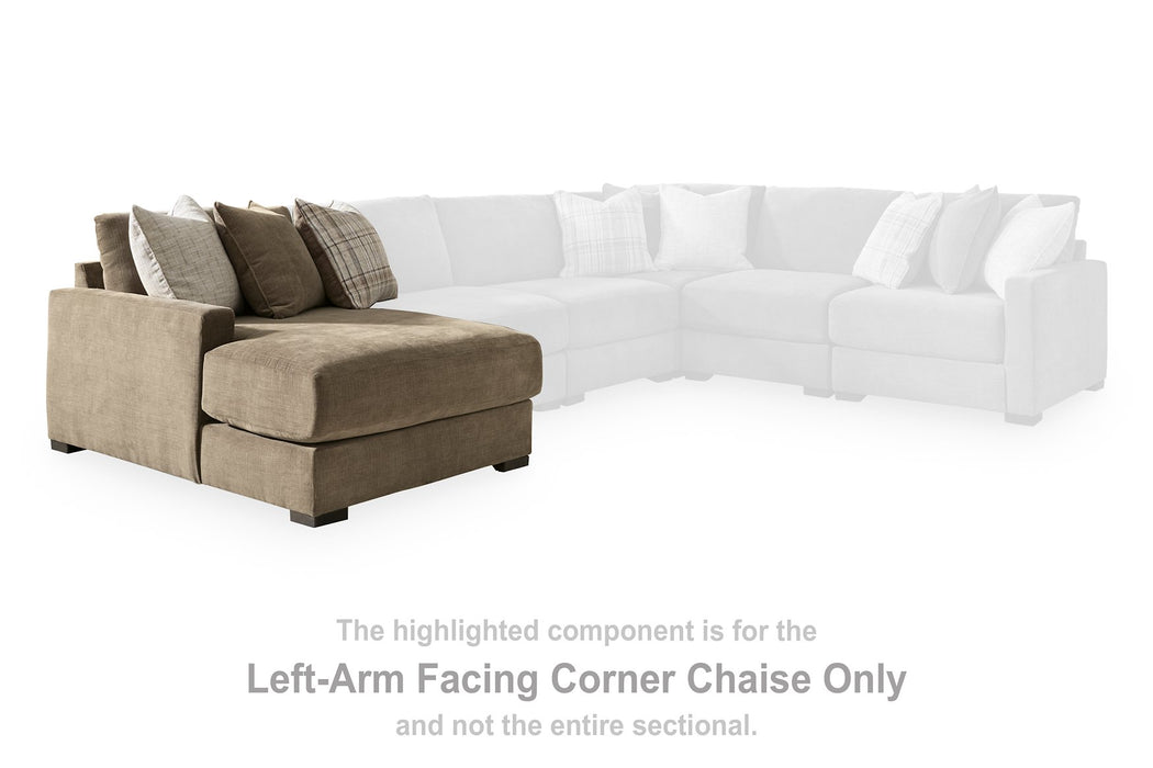 Camellia-Court Sectional with Chaise - BWO Furniture & Mattresses