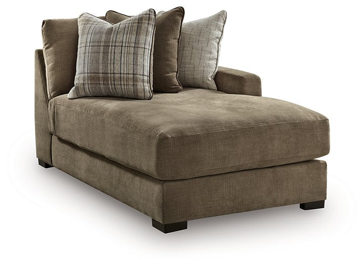 Camellia-Court Sectional with Chaise - BWO Furniture & Mattresses