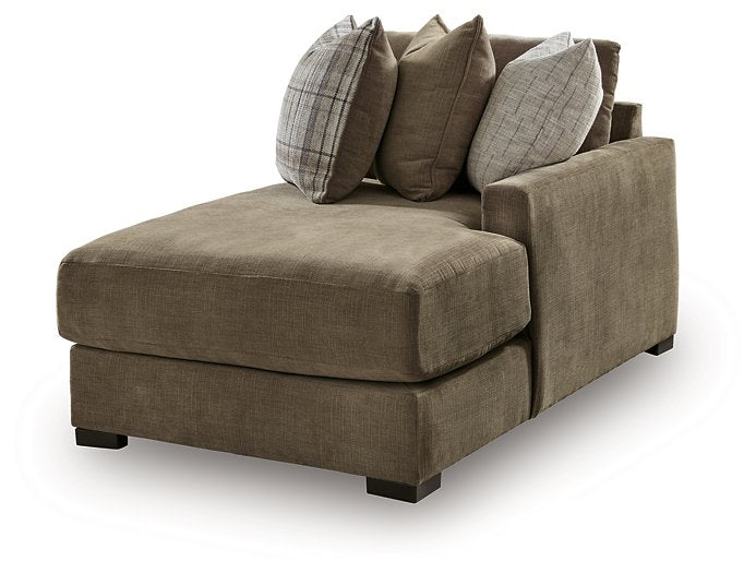 Camellia-Court Double Chaise Sectional - BWO Furniture & Mattresses