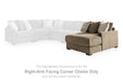 Camellia-Court Sectional with Chaise - BWO Furniture & Mattresses