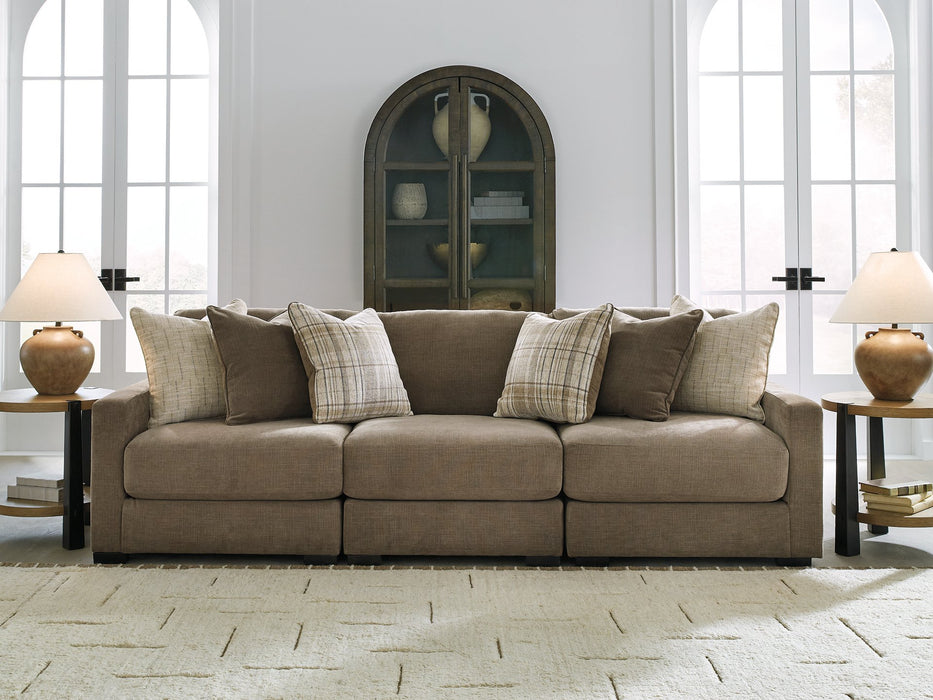 Camellia-Court Sectional Sofa - BWO Furniture & Mattresses
