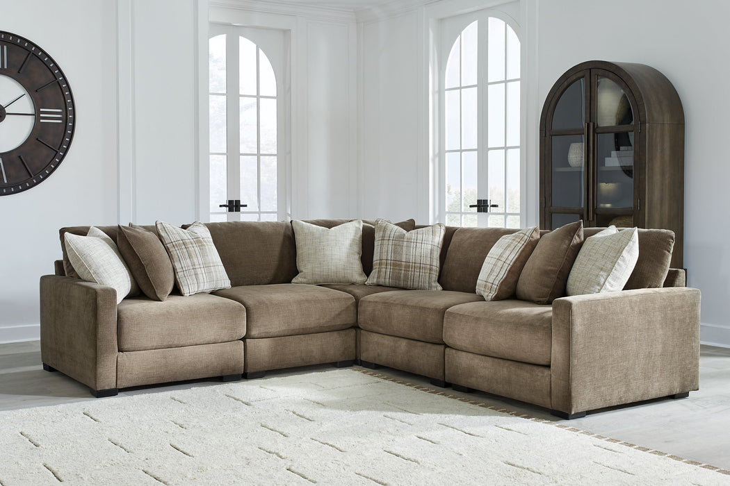 Camellia-Court Sectional - BWO Furniture & Mattresses