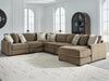 Camellia-Court Sectional with Chaise - BWO Furniture & Mattresses
