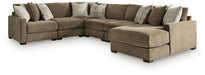 Camellia-Court Sectional with Chaise - BWO Furniture & Mattresses